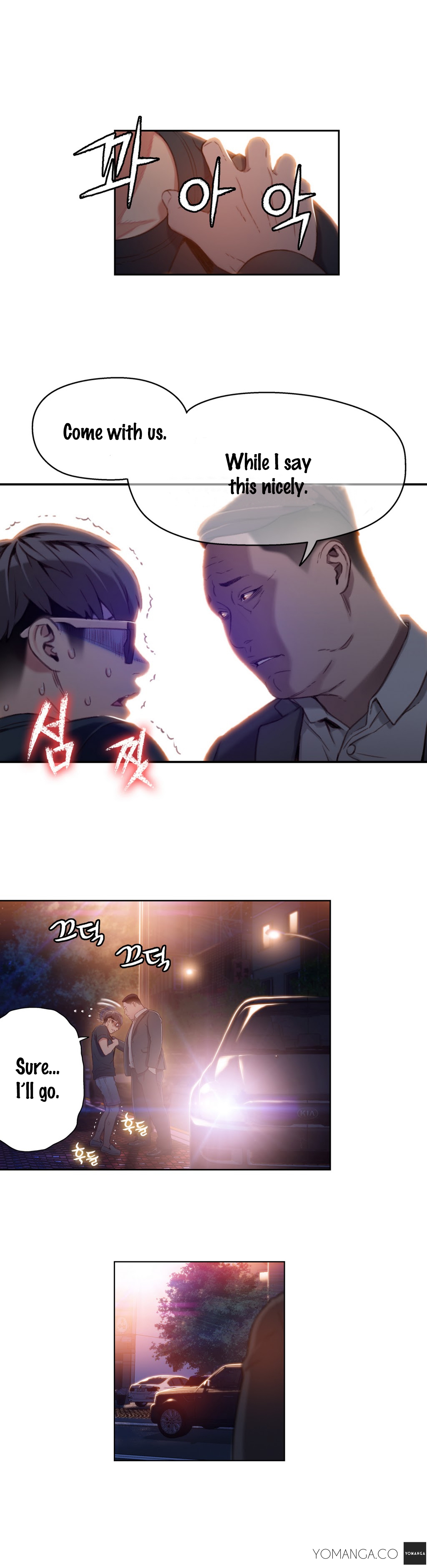 【BAKヒョンジュン】SweetGuy Ch.1-53（英語）（YoManga）（進行中）