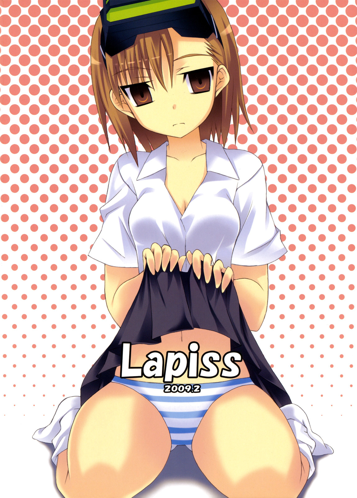 (サンクリ42) [Lapiss (K/DASH)] ビリビリ Dangerous Girl (とある魔術の禁書目録) [英訳]