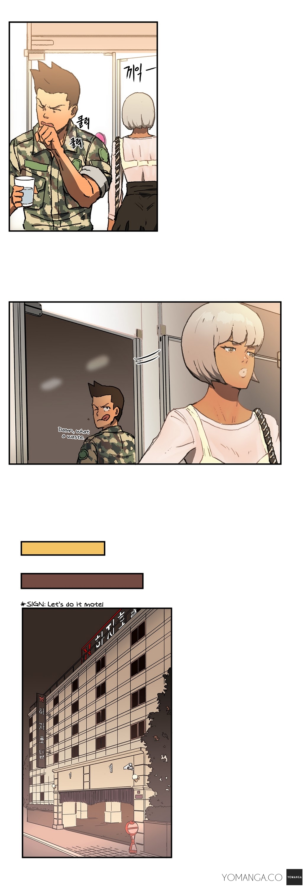 【イ・ヒョンソク】リフレインラブCh.1-21（英語）（ヨーマンガ）（継続中）