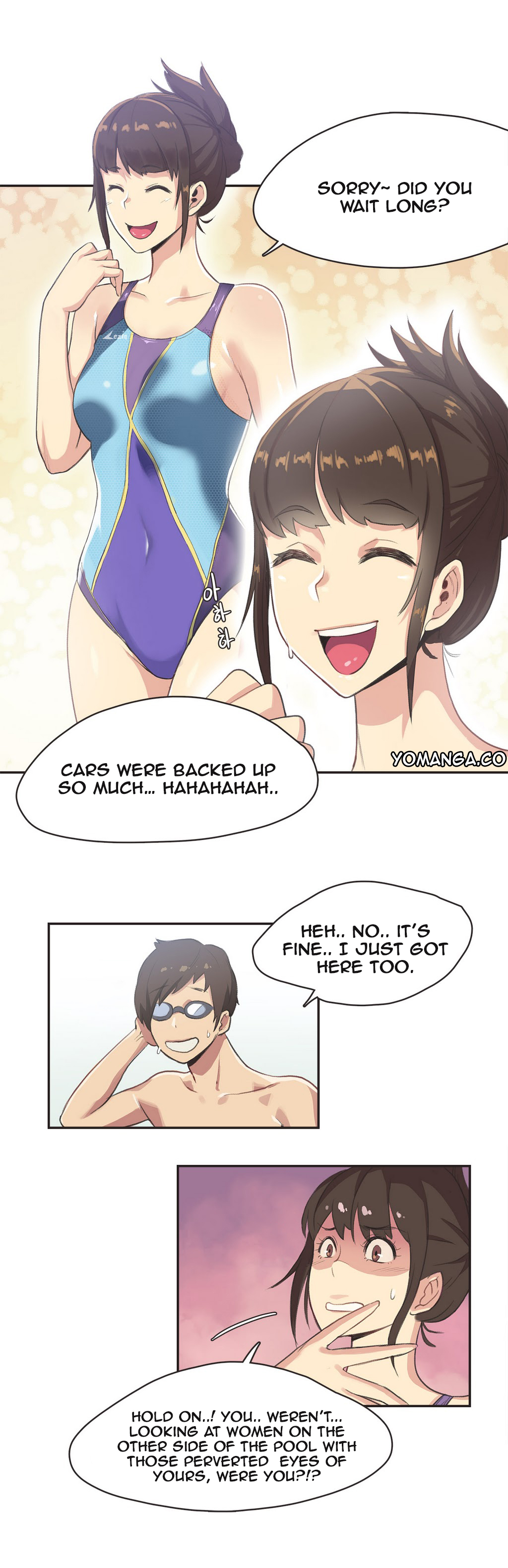 【ガマン】SportsGirl Ch.1-28（英語）（YoManga）