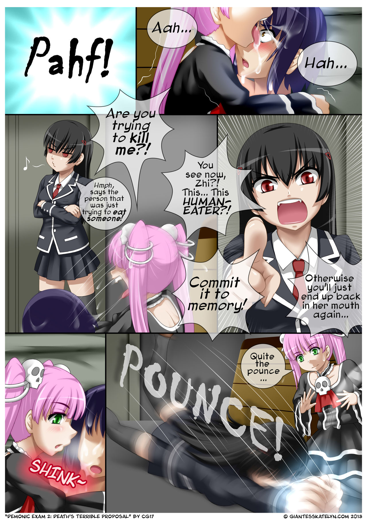 悪魔の試験2：死の恐ろしい提案
