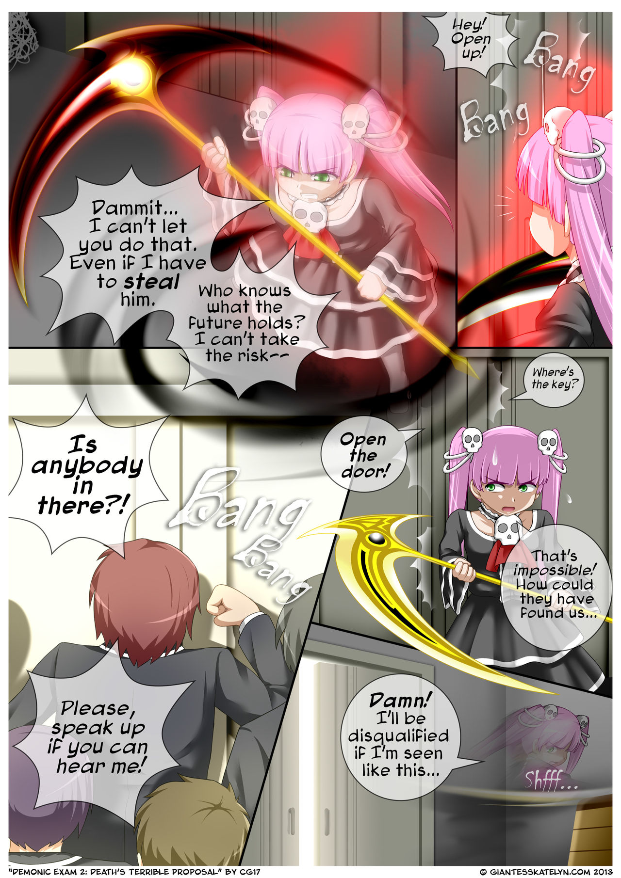 悪魔の試験2：死の恐ろしい提案