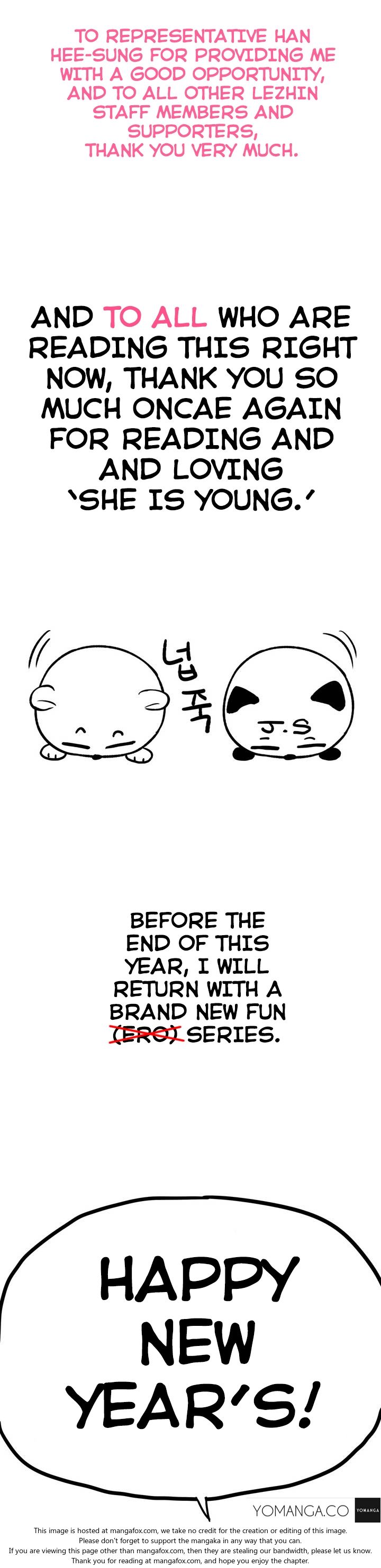 [Donggul Gom]彼女は若い（英語）パート2/2