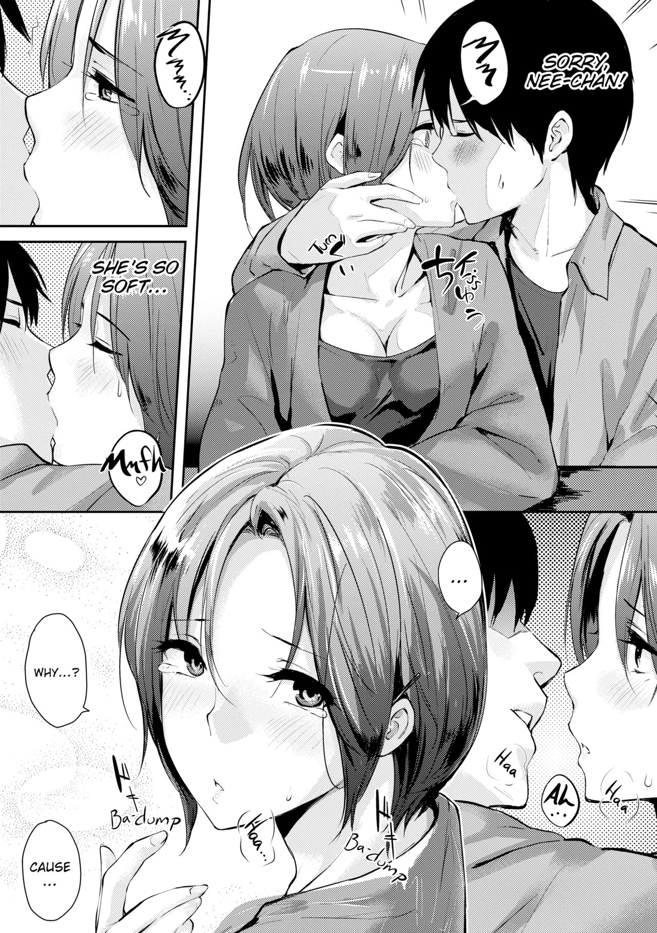 [NaPaTa] Love-Ridden [英語] [Decensored] [デジタル]
