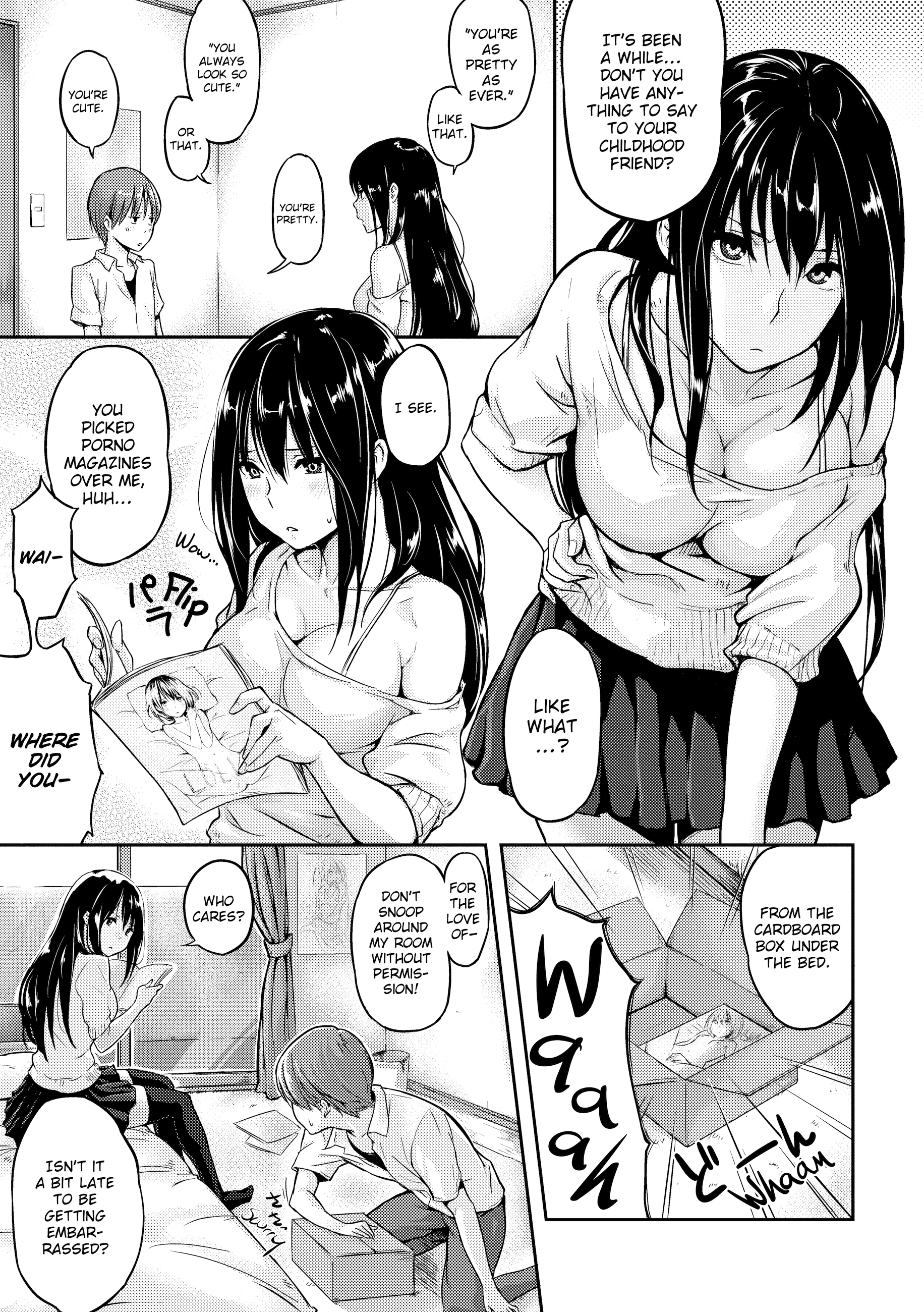 [NaPaTa] Love-Ridden [英語] [Decensored] [デジタル]