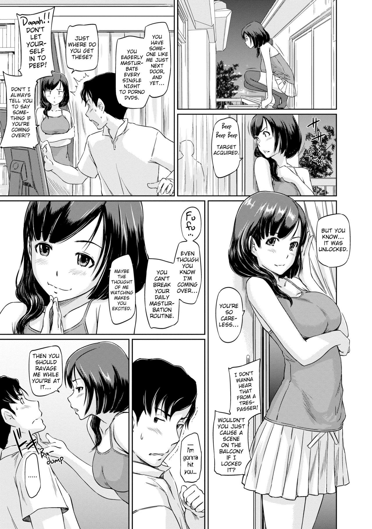 【如月群真】トコハルアパートメンツへようこそ【英語】【デセンサー】 【如月群真】トコハルアパートメンツへようこそ【英語】【デセンサー】