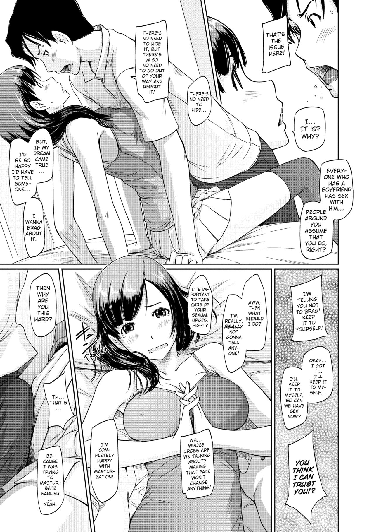 【如月群真】トコハルアパートメンツへようこそ【英語】【デセンサー】 【如月群真】トコハルアパートメンツへようこそ【英語】【デセンサー】