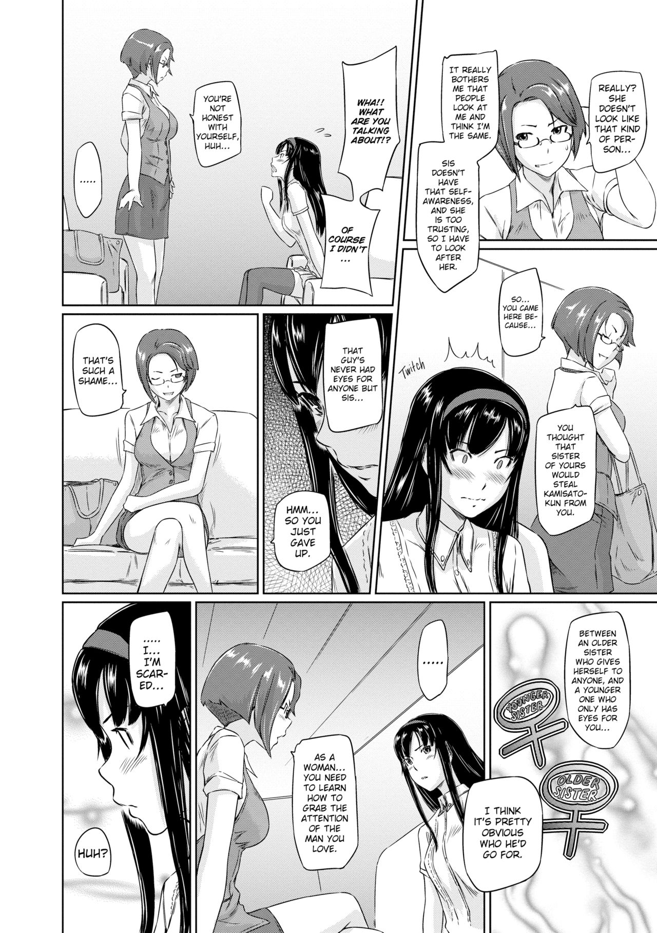 【如月群真】トコハルアパートメンツへようこそ【英語】【デセンサー】 【如月群真】トコハルアパートメンツへようこそ【英語】【デセンサー】