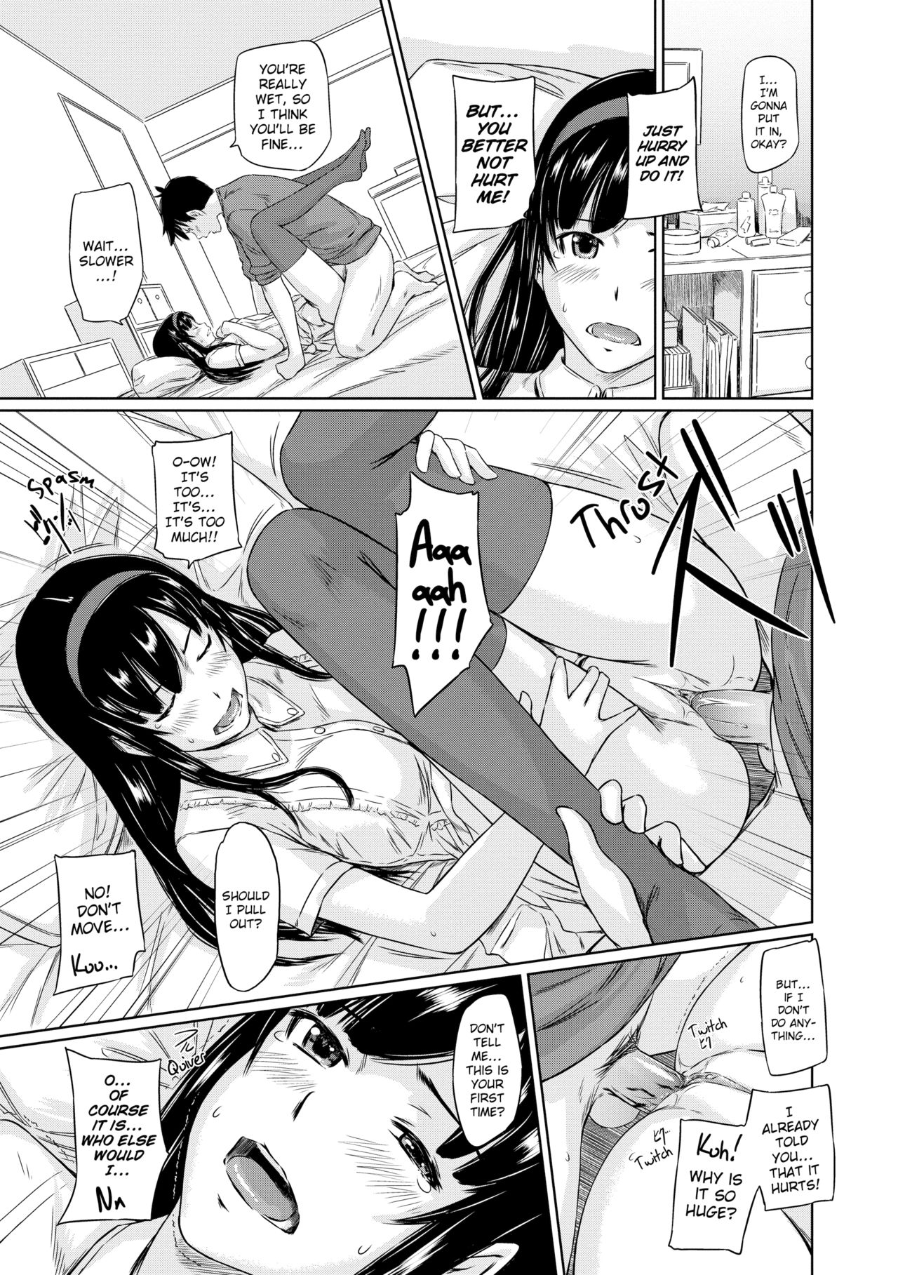 【如月群真】トコハルアパートメンツへようこそ【英語】【デセンサー】 【如月群真】トコハルアパートメンツへようこそ【英語】【デセンサー】