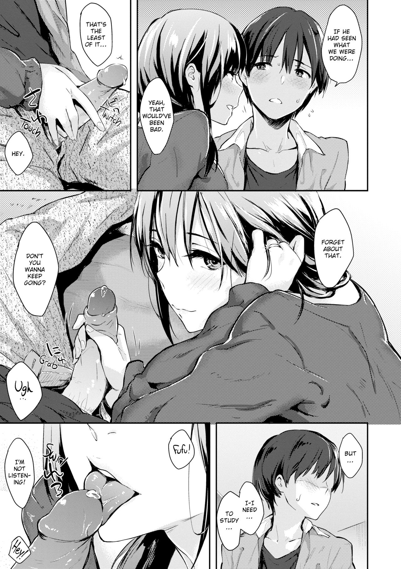 [なぱた]大混乱[英語] [無修正]