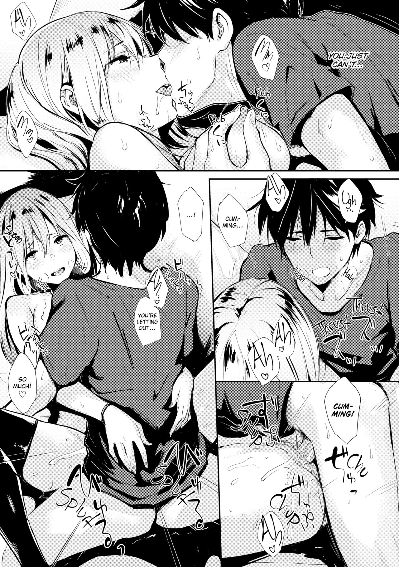 [なぱた]大混乱[英語] [無修正]