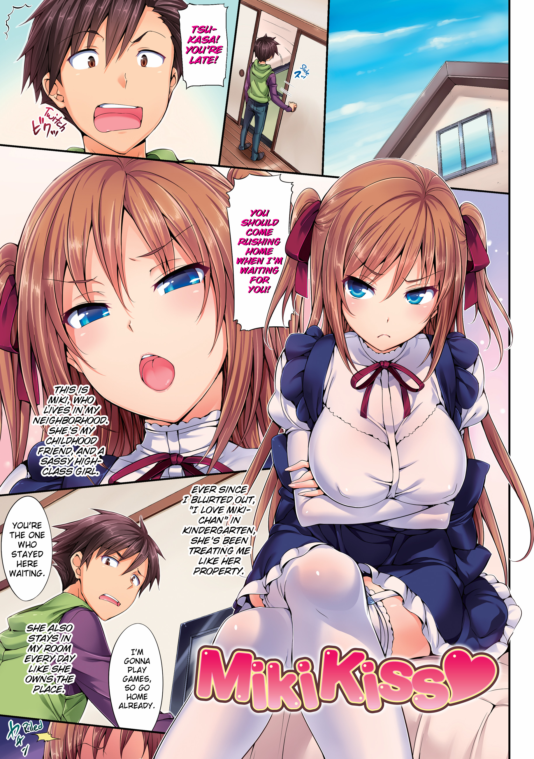 [Hisasi]ポルノスイッチ[英語] [Decensored]