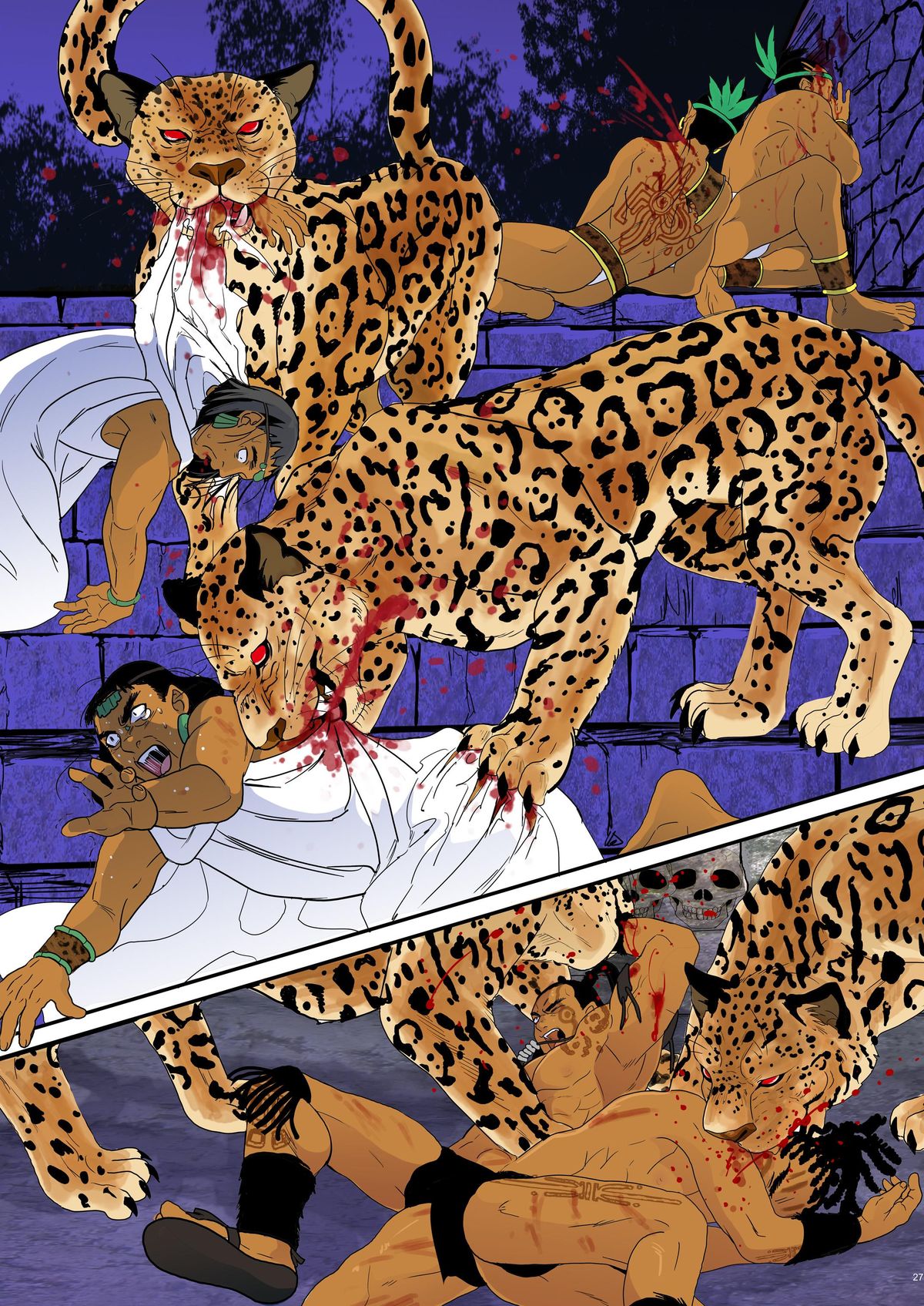 【胡麻鯖（最中夏男）】池家は忍び[JP]