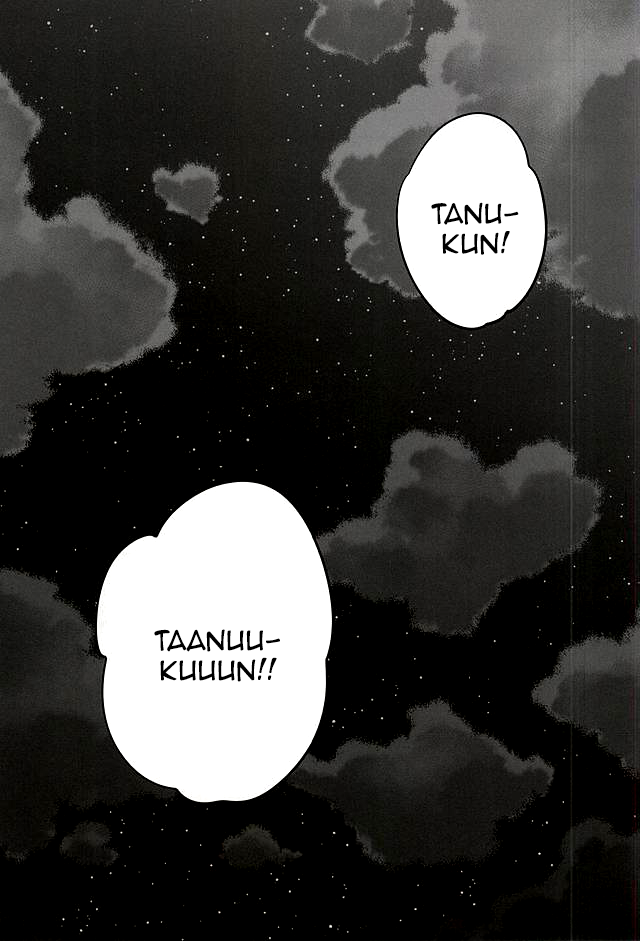 (閃華の刻) [深海 (染谷みほ)] 線香花火 (刀剣乱舞) [英訳]