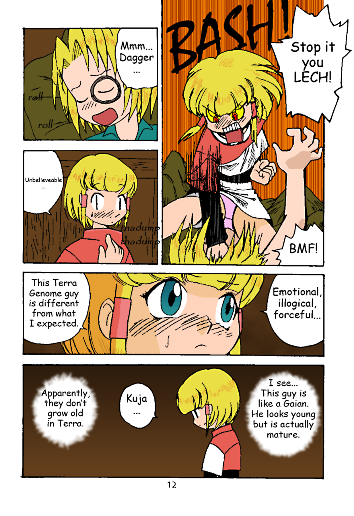 (C59) [千堂屋 (後藤寿庵)] 民主帝国 2 (ファイナルファンタジーIX) [英訳] [カラー化] [無修正]