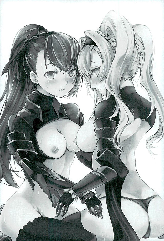 (グラケット2) [KOTI (Aとし)] うしみつ (グランブルーファンタジー)