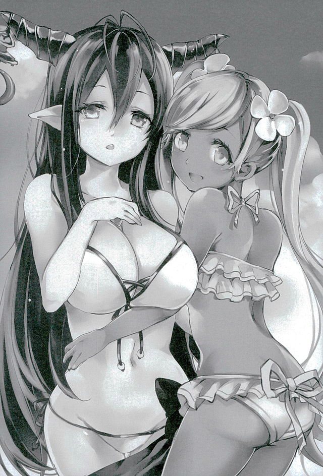 (グラケット2) [KOTI (Aとし)] うしみつ (グランブルーファンタジー)
