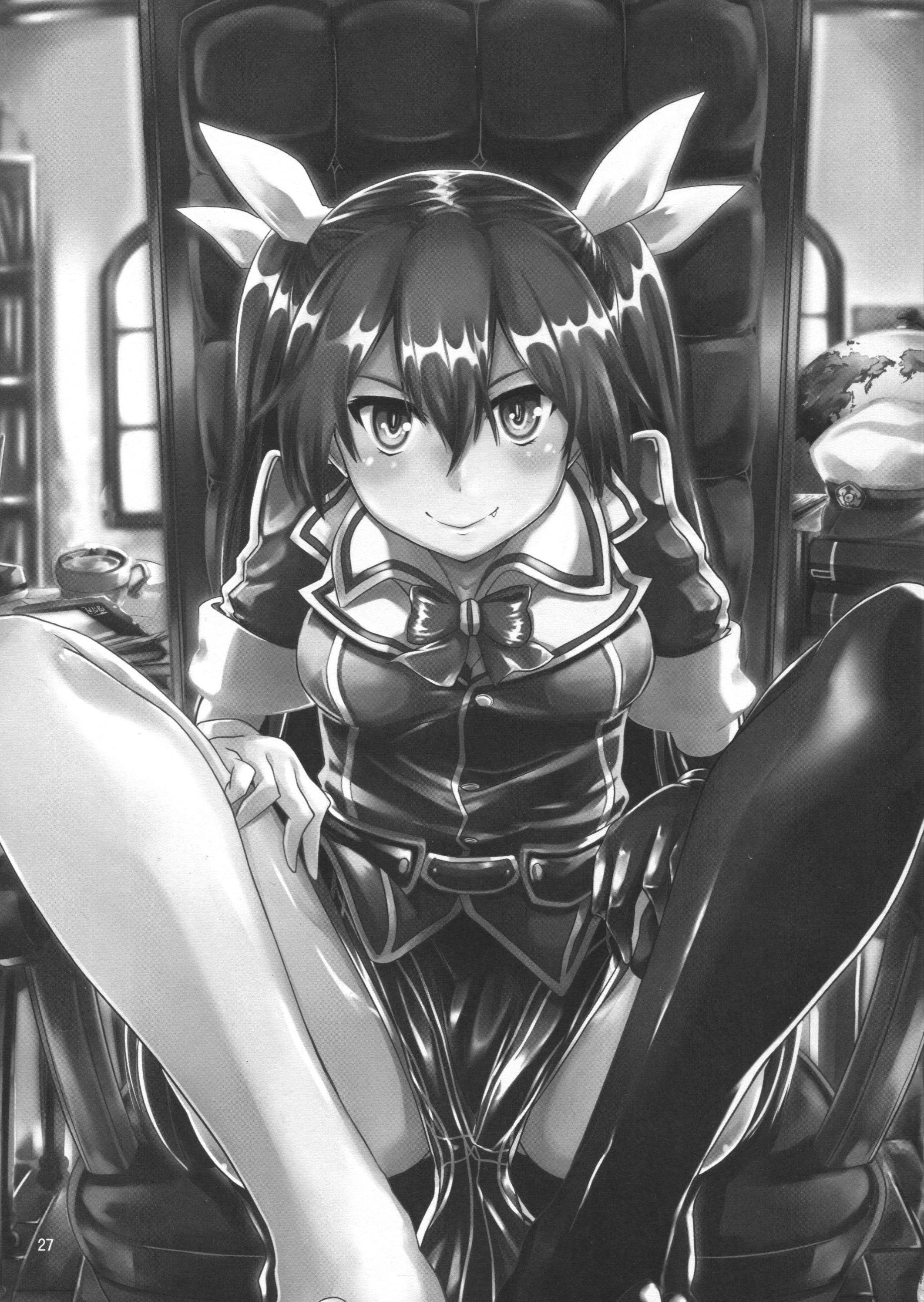 (海ゆかば3) [水割り猫 (トヨ)] 提督は出来る変態 (艦隊これくしょん-艦これ-) [英訳]