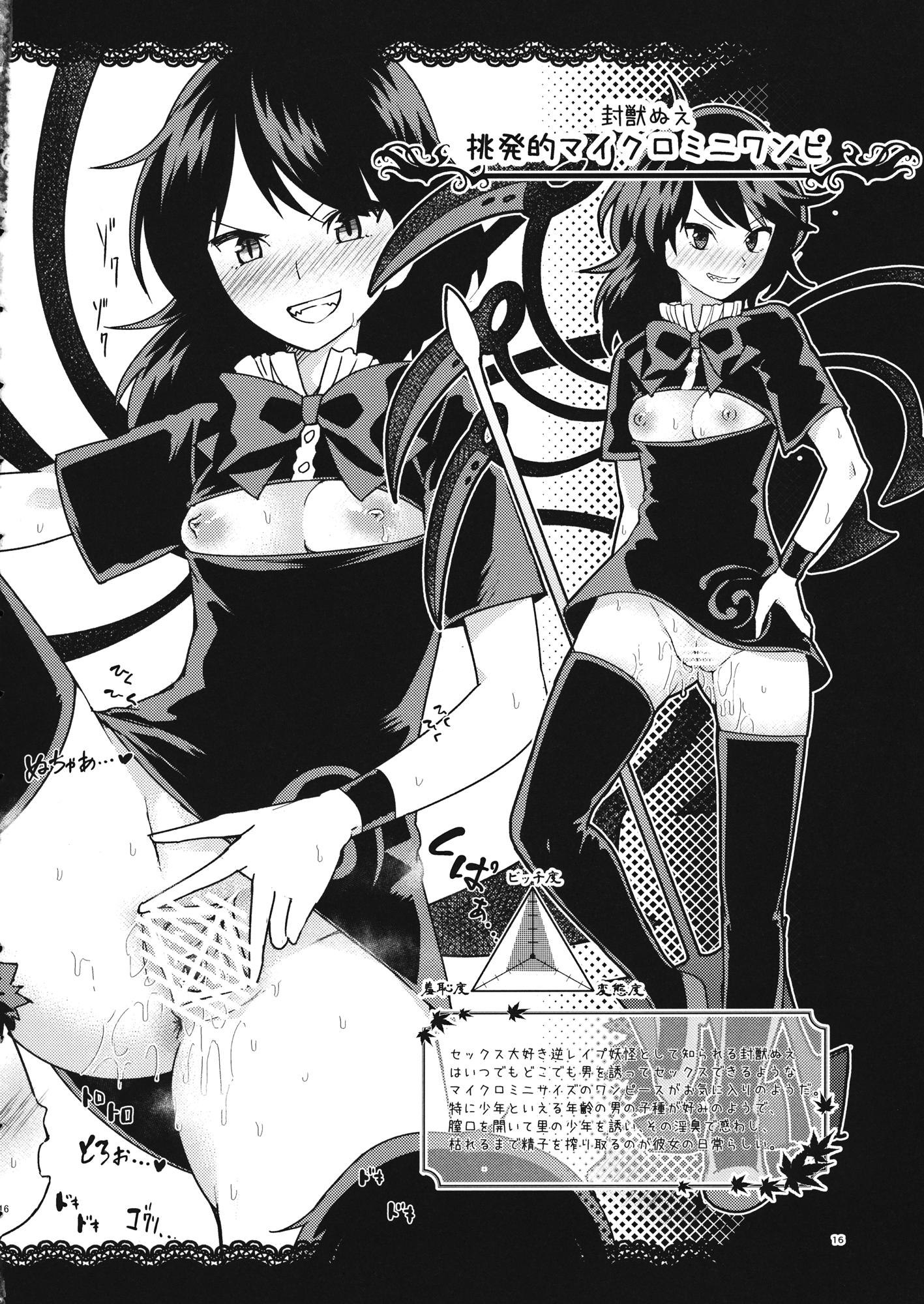 (名華祭10) [こもりきり。 (卯林)] かってに魔改造～星蓮船編～ (東方Project)