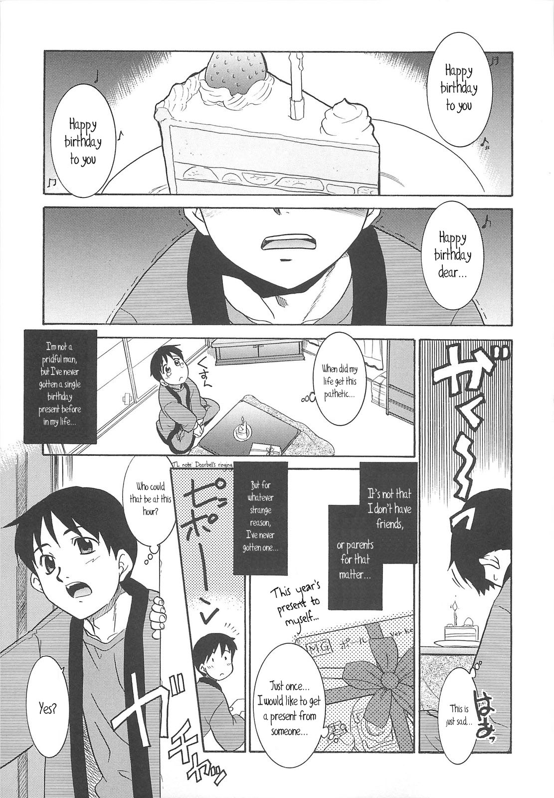 [猫玄] 裸族の夜 第1-6話 [英訳]