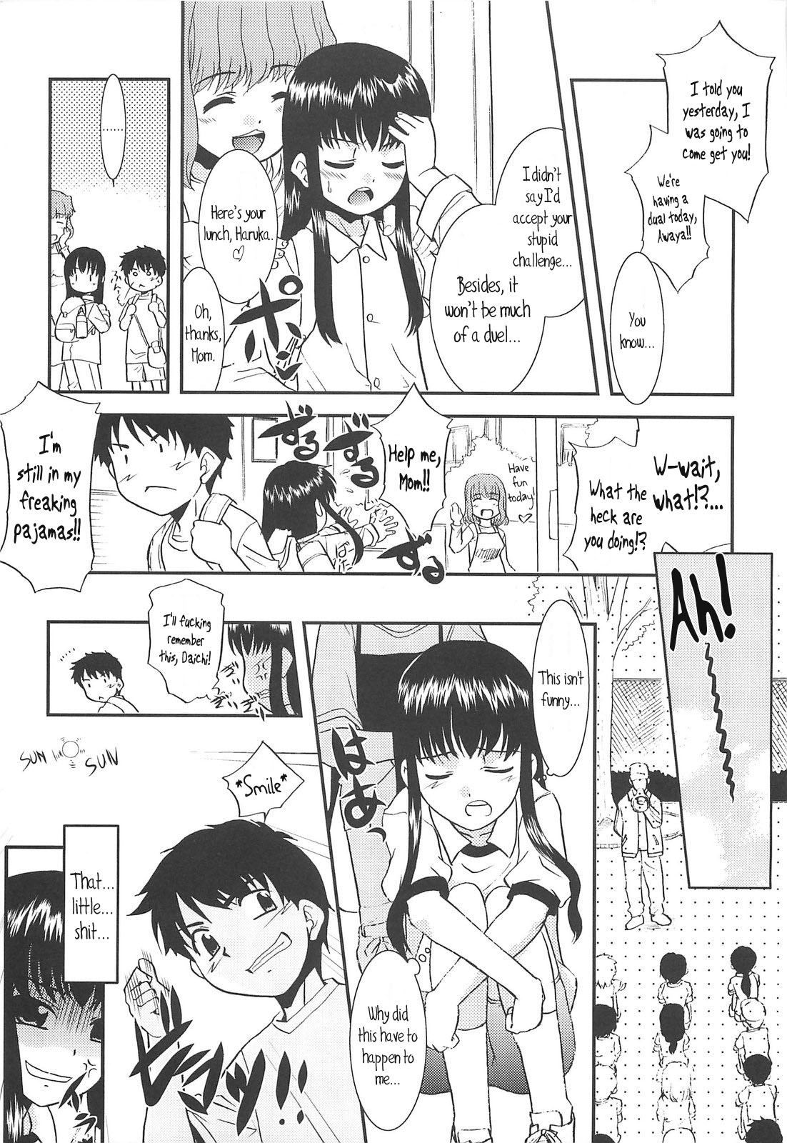 [猫玄] 裸族の夜 第1-6話 [英訳]