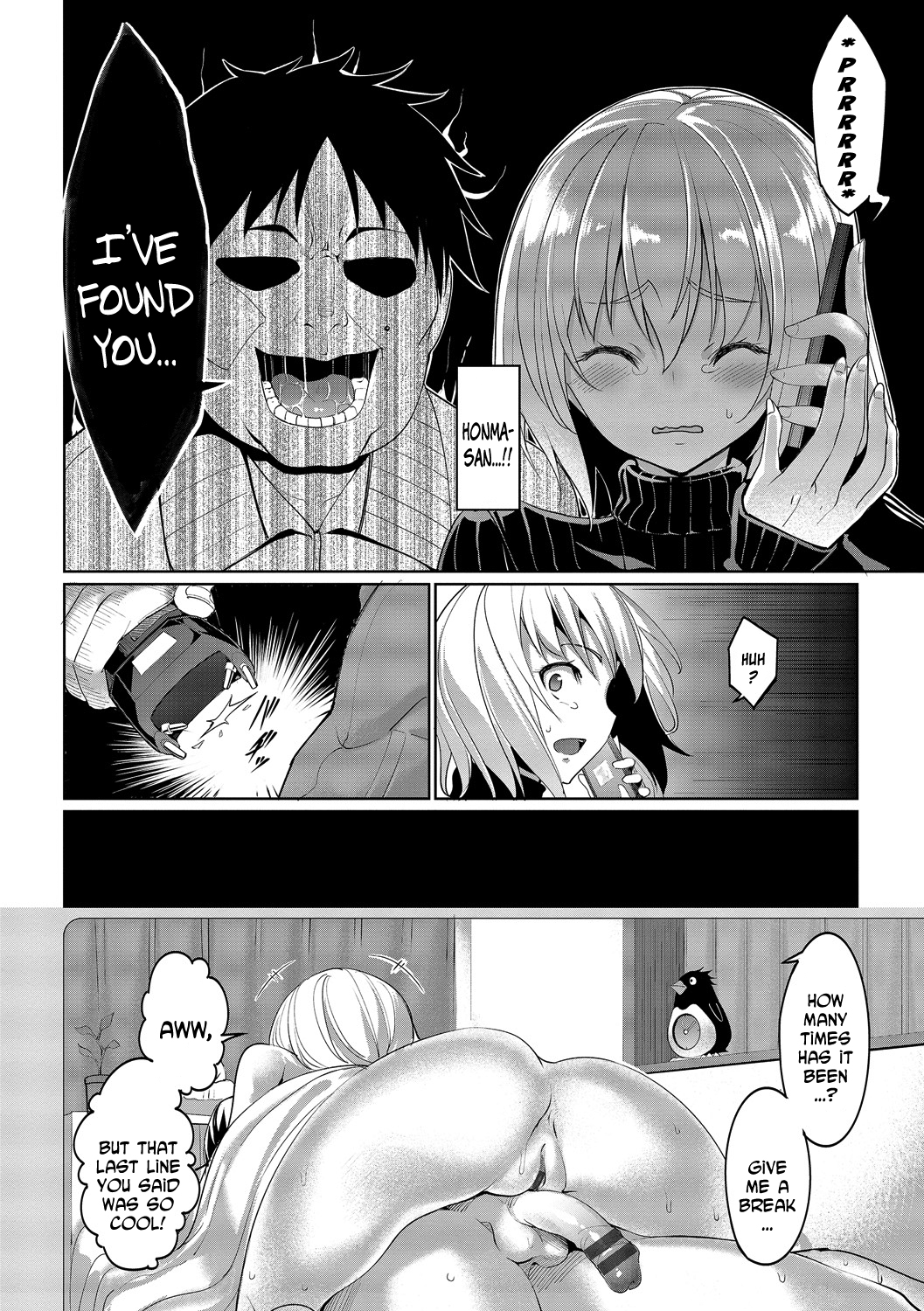 [朝峰テル] 求愛メンタル 第0-3話 [英訳] [DL版]