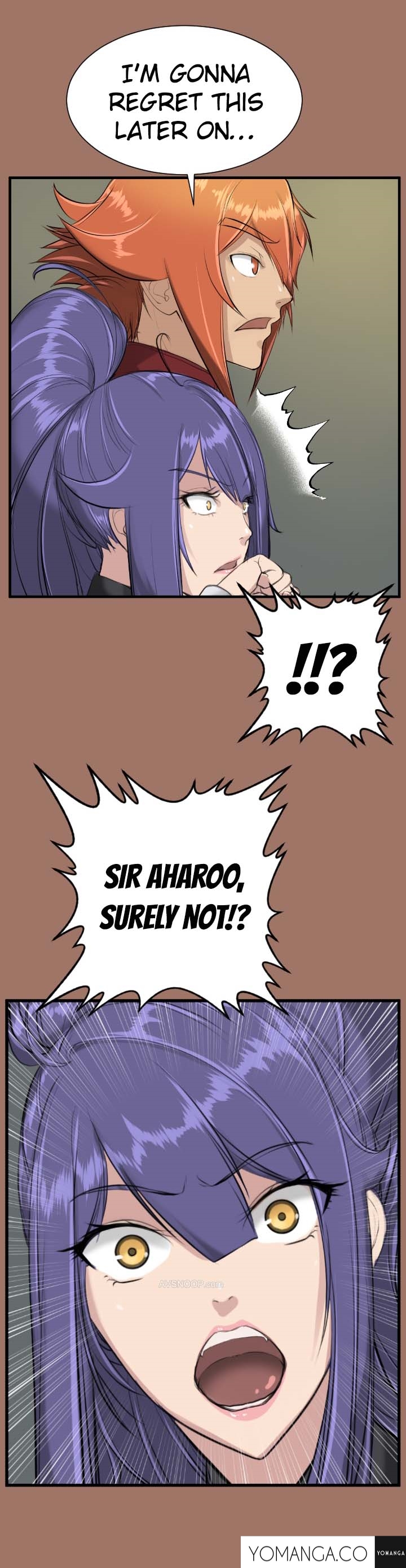 [Hong BanJang] Aharoo Ch.1-18（英語）（YoManga）（進行中）