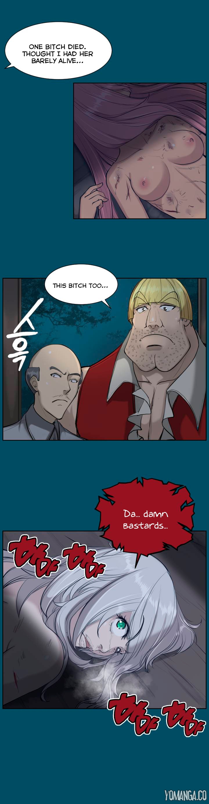 [Hong BanJang] Aharoo Ch.1-18（英語）（YoManga）（進行中）