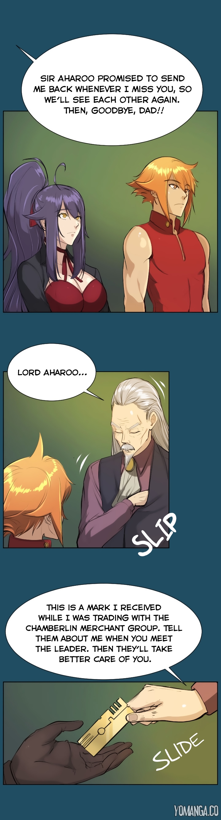 [Hong BanJang] Aharoo Ch.1-18（英語）（YoManga）（進行中）