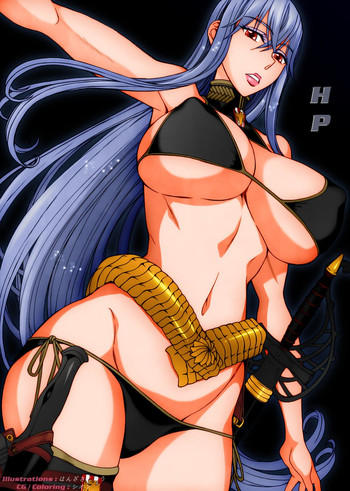 (サンクリ61) [ばななじゃむ (はんざきじろう)] hp (戦場のヴァルキュリア) [カラー化] [進行中]