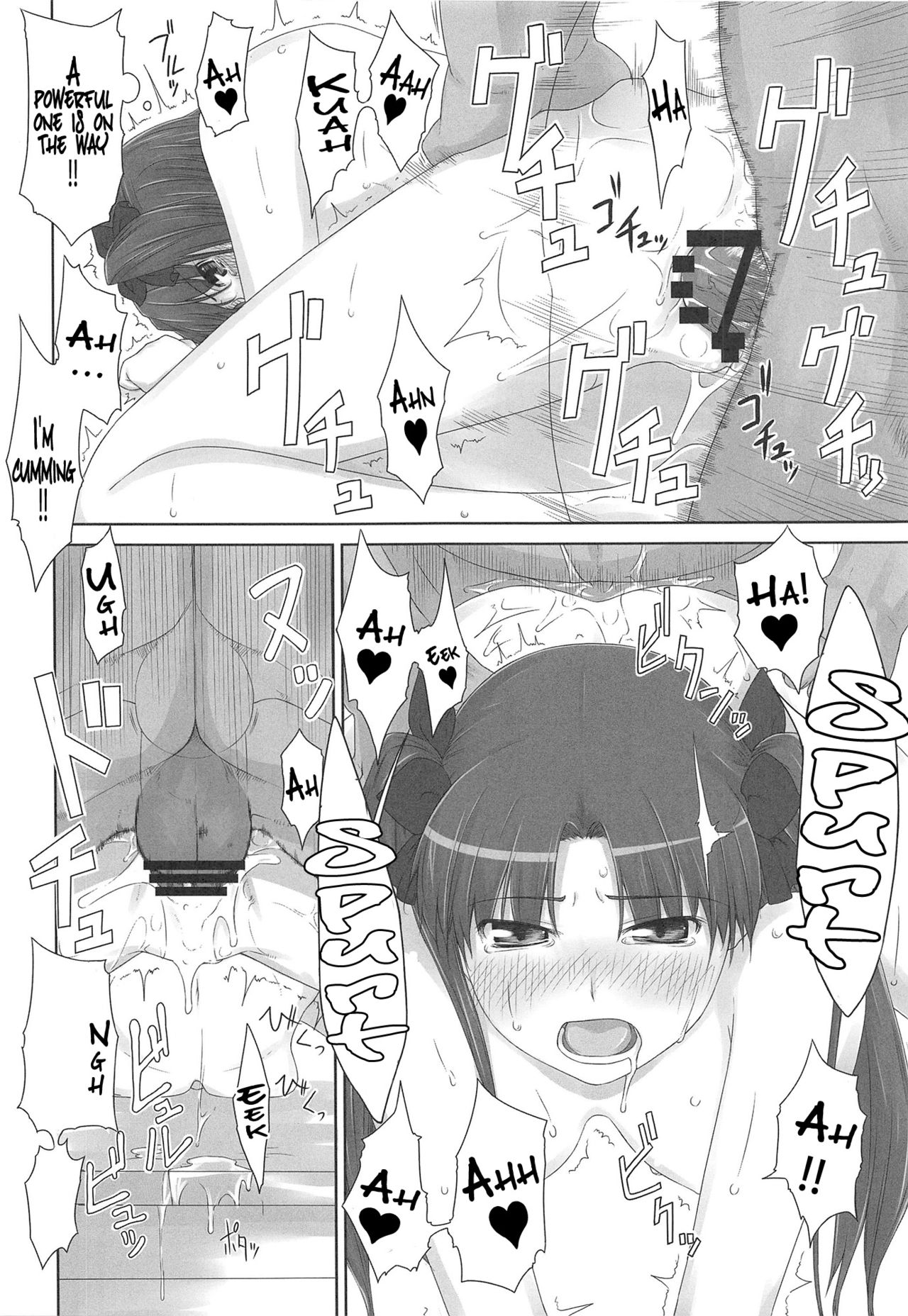 (C88) [MTSP (Jin)] 遠坂家ノ家計事情 総集編 1 (Fate/stay night) [英訳]