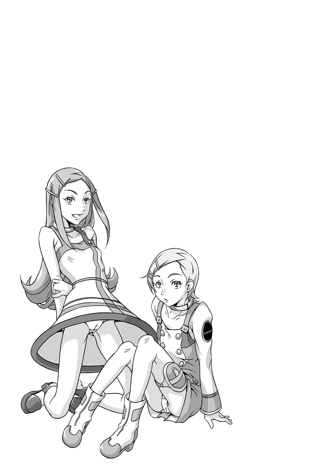 (C68) [Under 77 (MitZ)] Close Call (交響詩篇エウレカセブン) [英訳]