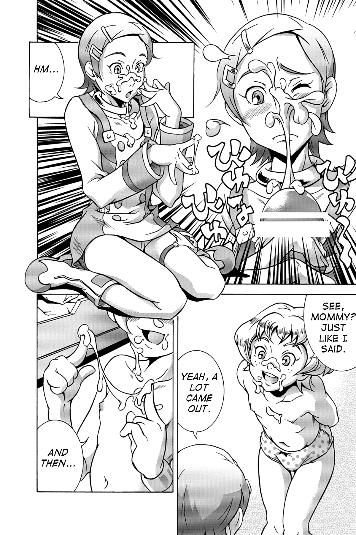 (C68) [Under 77 (MitZ)] Close Call (交響詩篇エウレカセブン) [英訳]