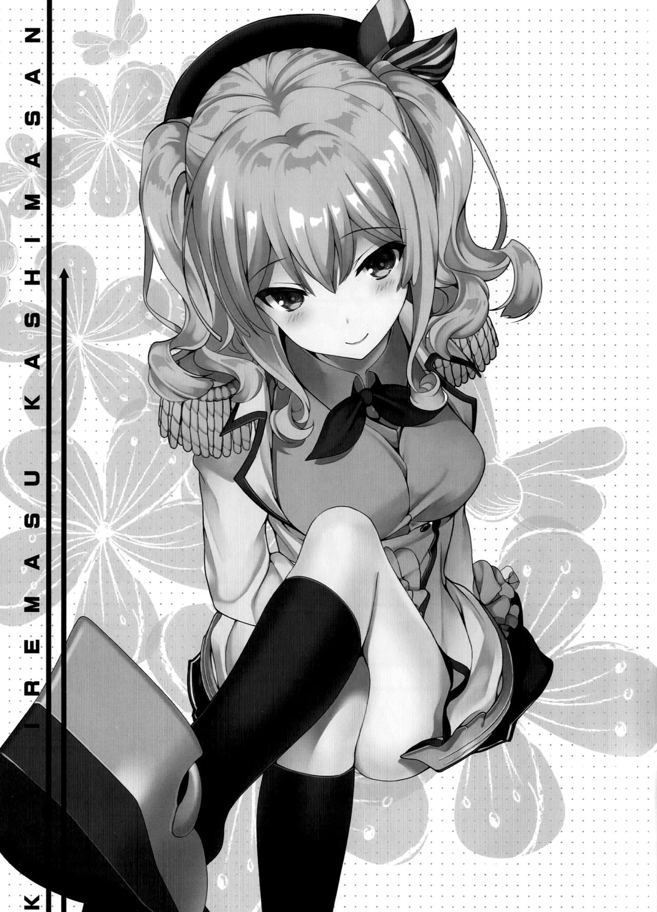 (COMIC1☆10) [恋愛漫画家 (鳴瀬ひろふみ)] 気合い入れます鹿島さん (艦隊これくしょん-艦これ-)