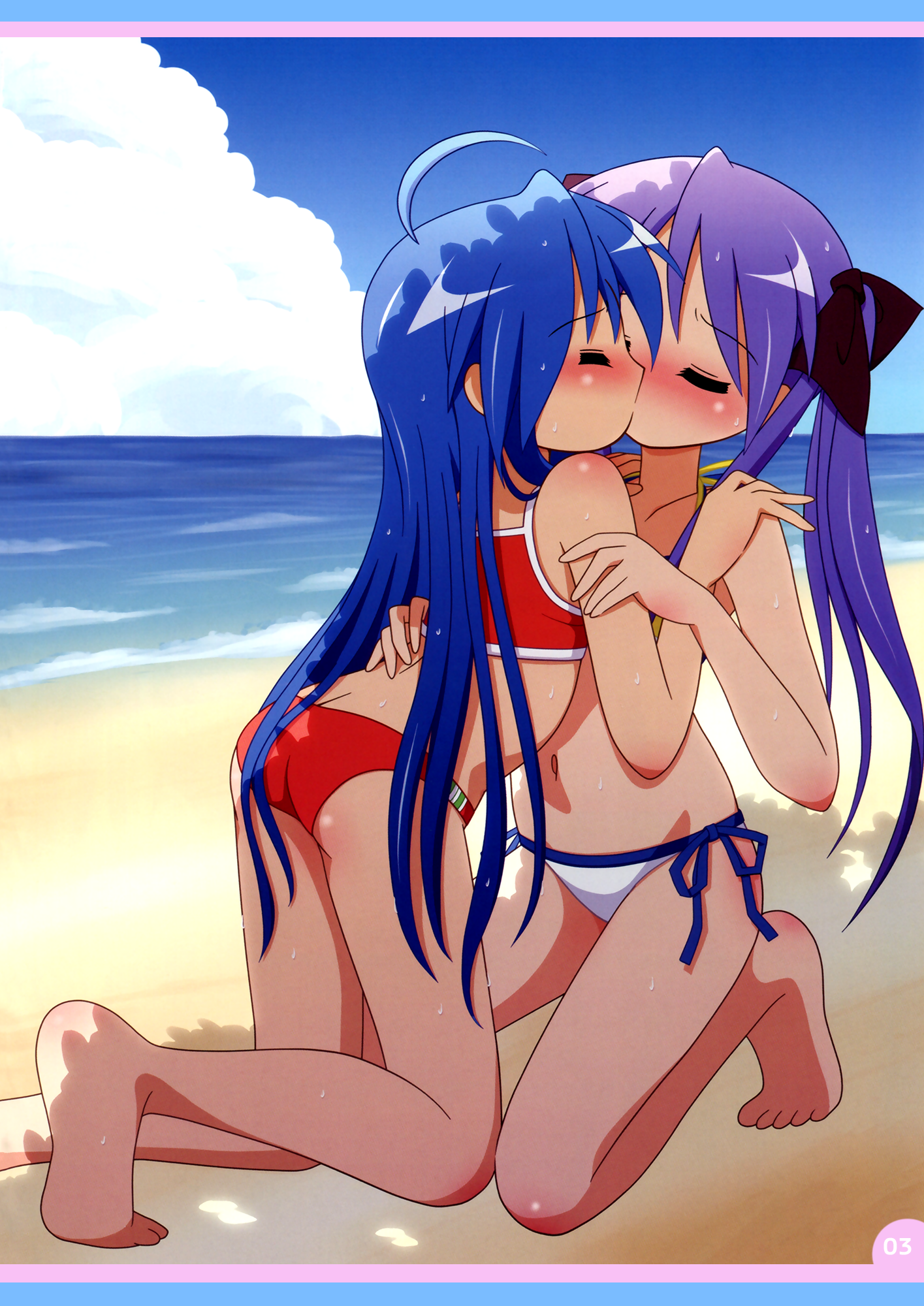 (C78) [Melty Pot (Mel)] Lovely Star S2 (らき☆すた) [英訳]