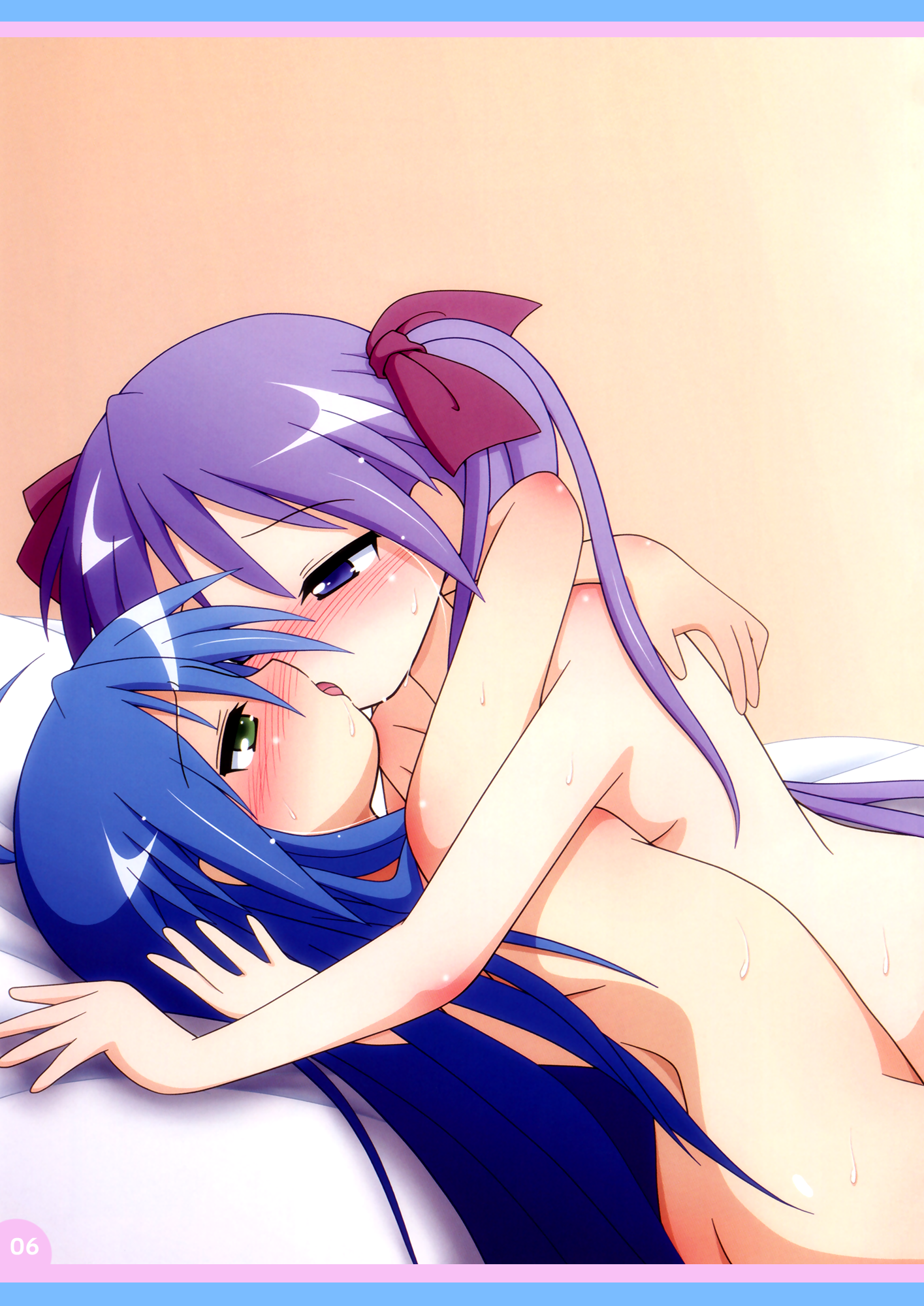 (C78) [Melty Pot (Mel)] Lovely Star S2 (らき☆すた) [英訳]