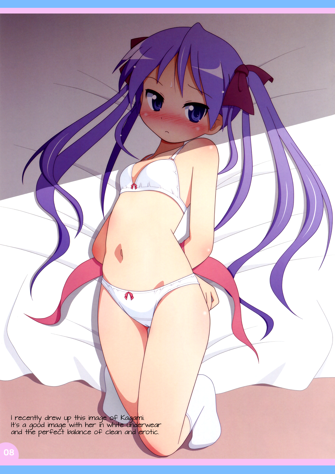 (C78) [Melty Pot (Mel)] Lovely Star S2 (らき☆すた) [英訳]