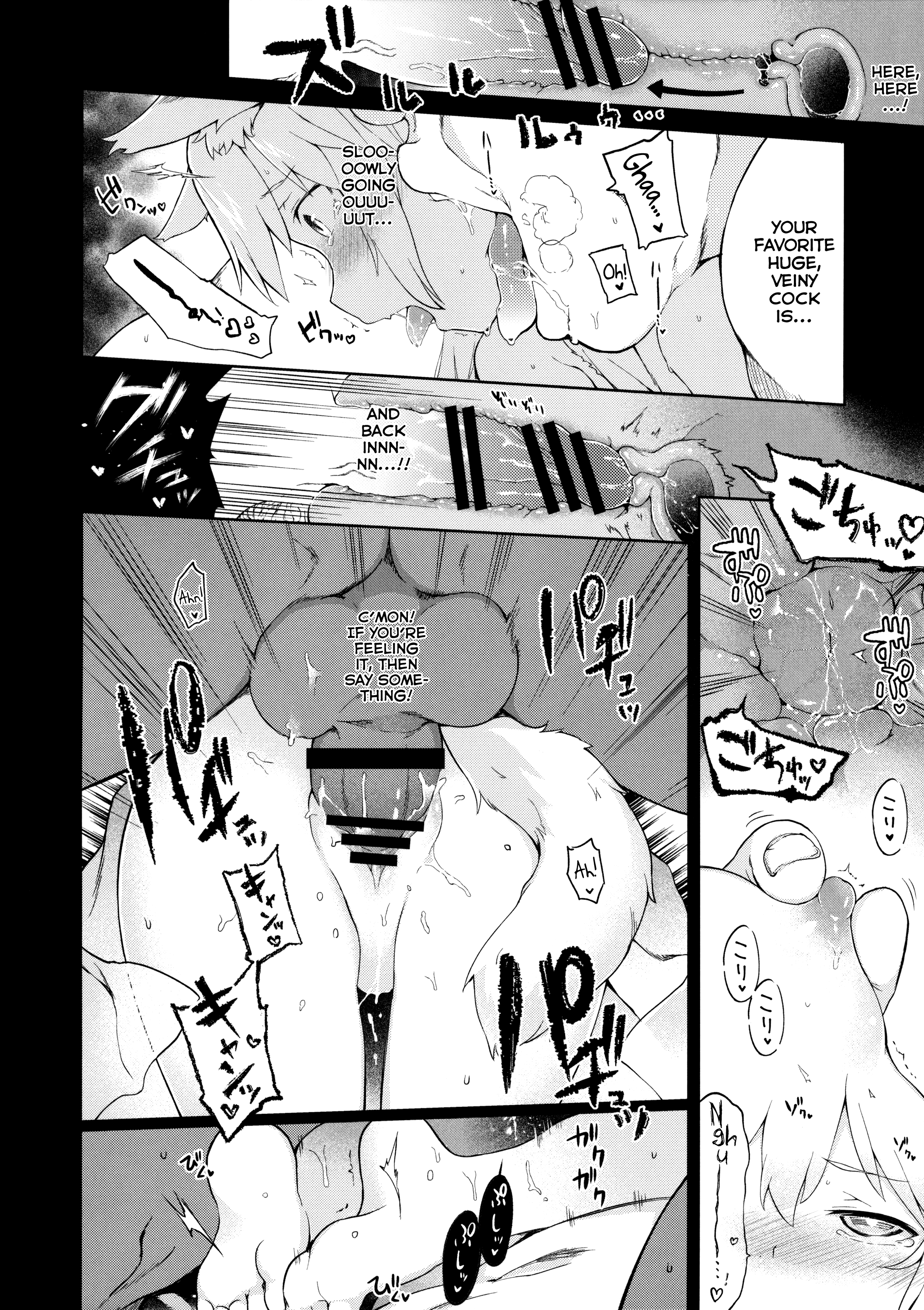 (C89) [IRIOMOTE (沙流)] KEMO PHILIA 1.5 [英訳]