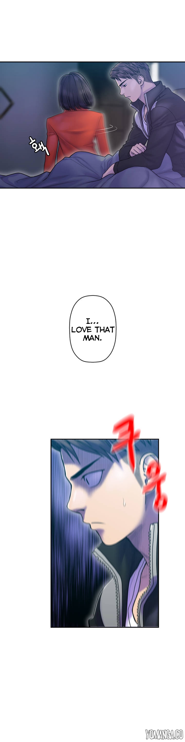 Ghost Love Ch.1-9（英語）（YoManga）（継続中）