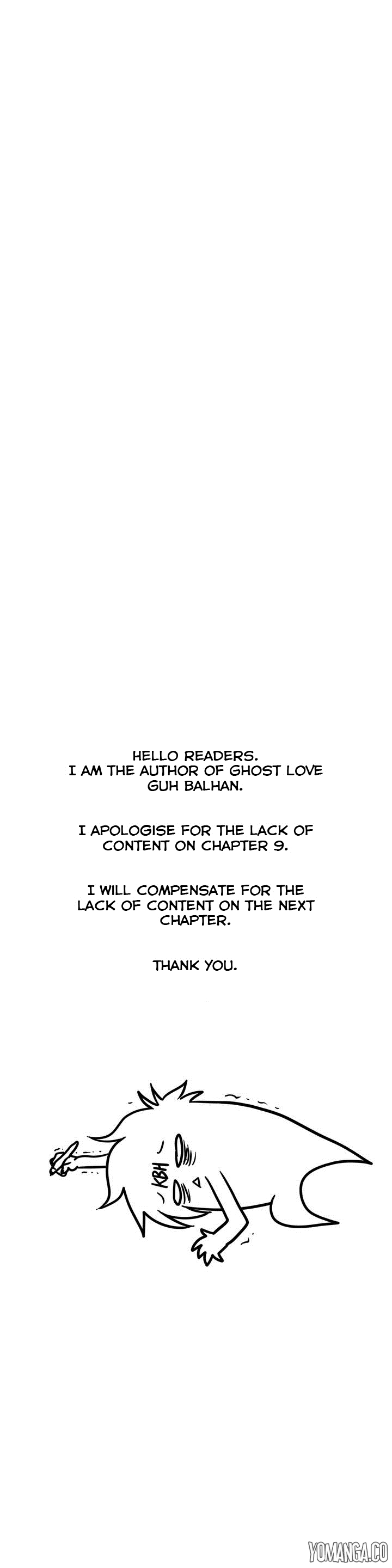Ghost Love Ch.1-9（英語）（YoManga）（継続中）