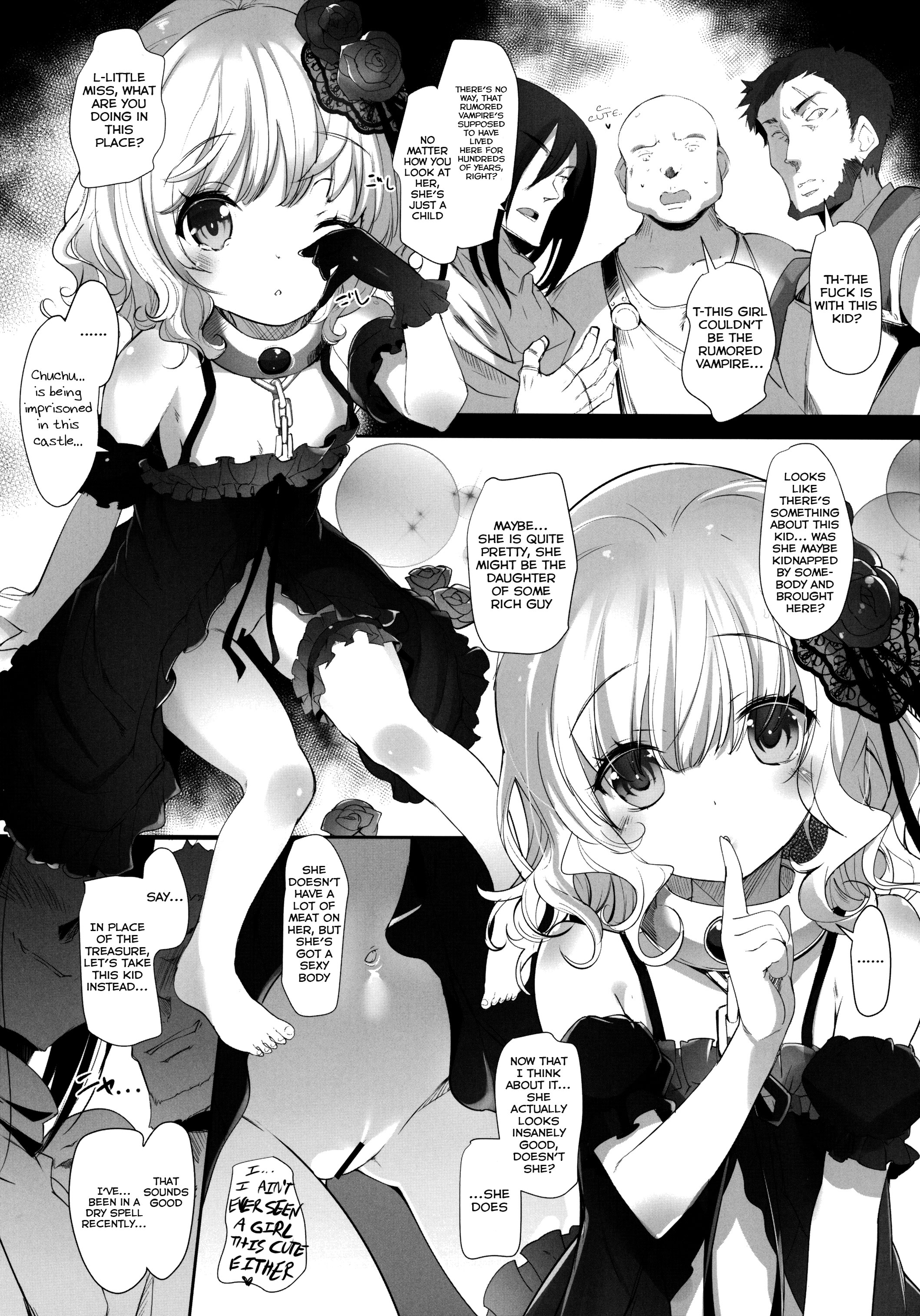 (コミティア116) [Misty Isle (そりむらようじ)] Bloody Princess [英訳]