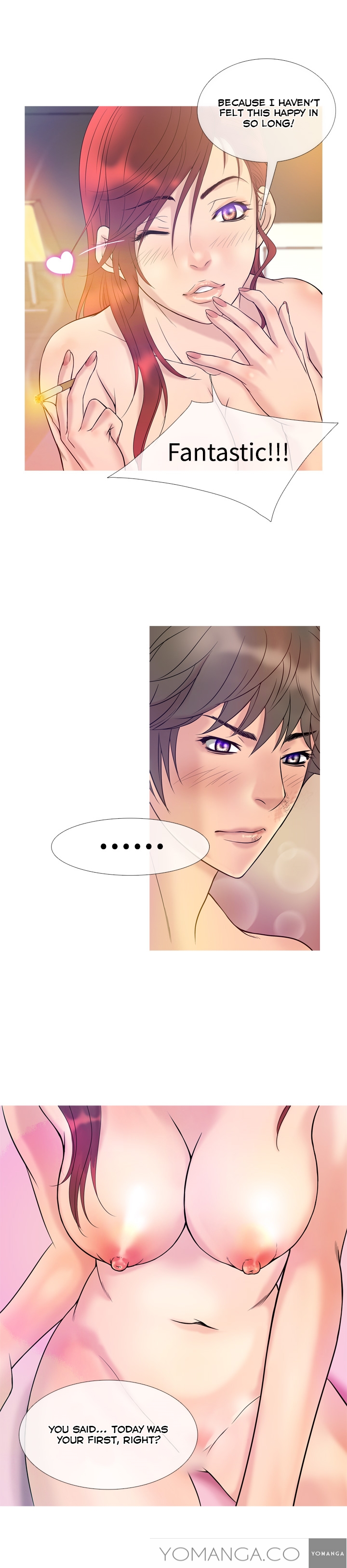 【シャンプー】HeavenCh.1-12（英語）（YoManga）（継続中）