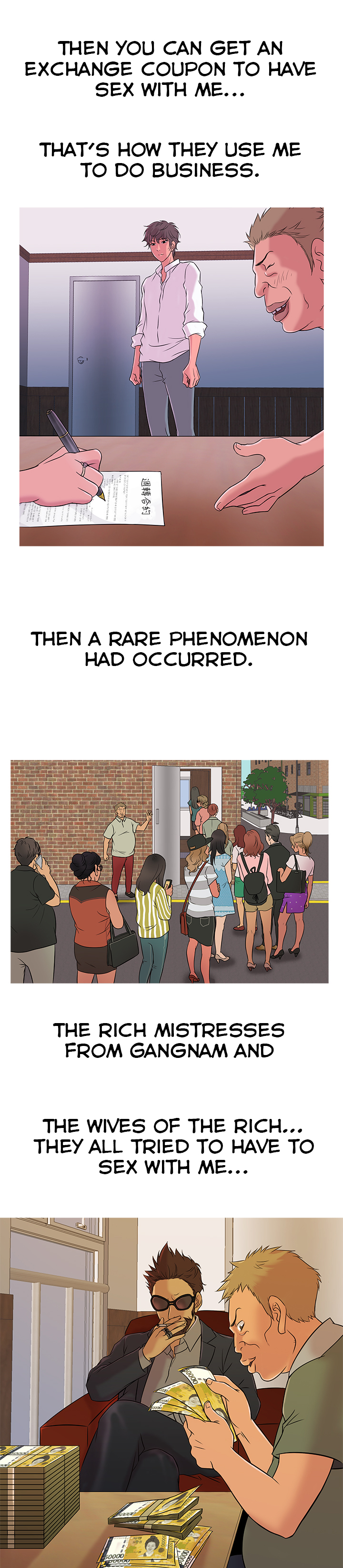 【シャンプー】HeavenCh.1-12（英語）（YoManga）（継続中）