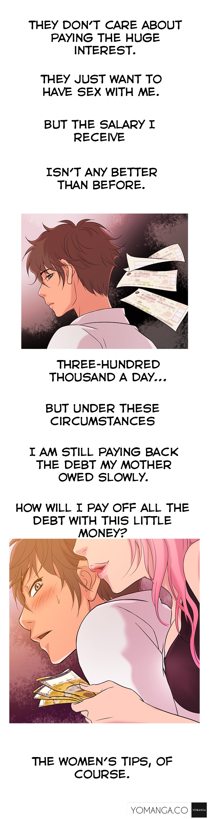 【シャンプー】HeavenCh.1-12（英語）（YoManga）（継続中）