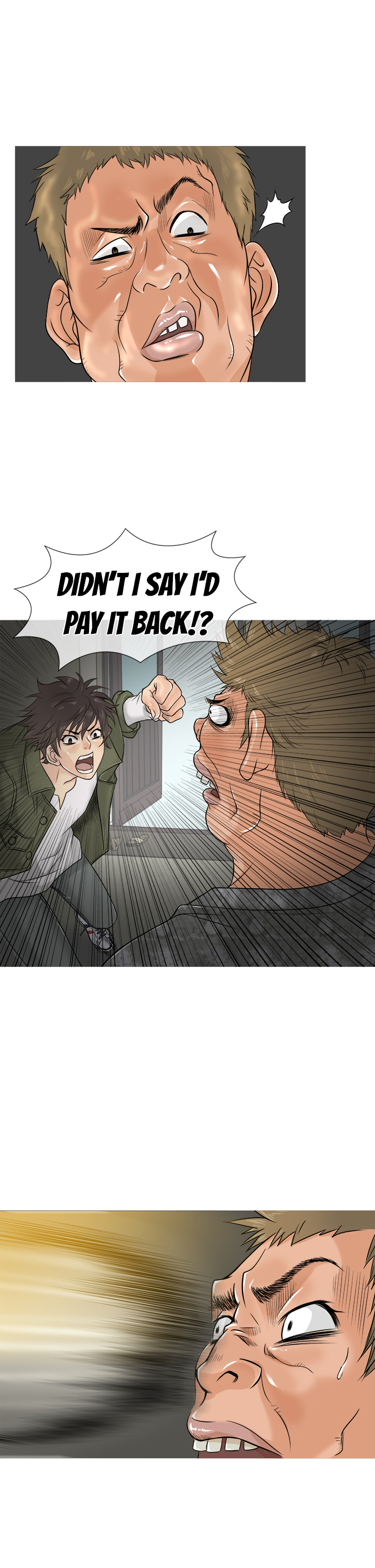 【シャンプー】HeavenCh.1-12（英語）（YoManga）（継続中）