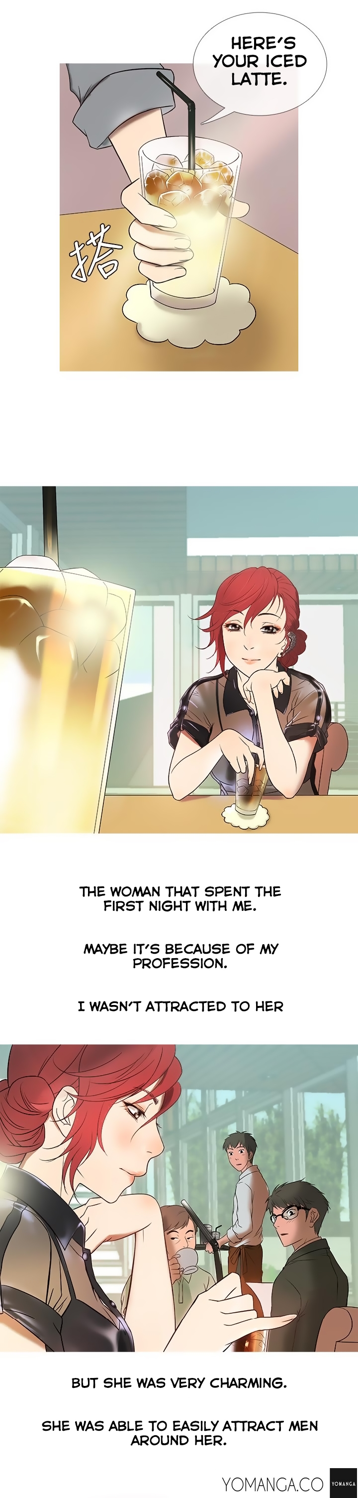 【シャンプー】HeavenCh.1-12（英語）（YoManga）（継続中）