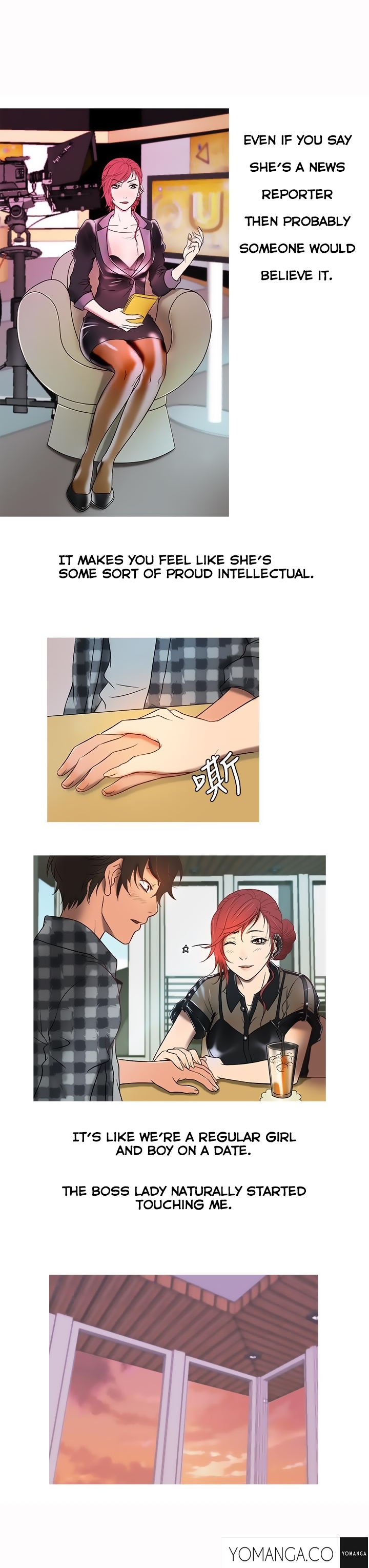 【シャンプー】HeavenCh.1-12（英語）（YoManga）（継続中）