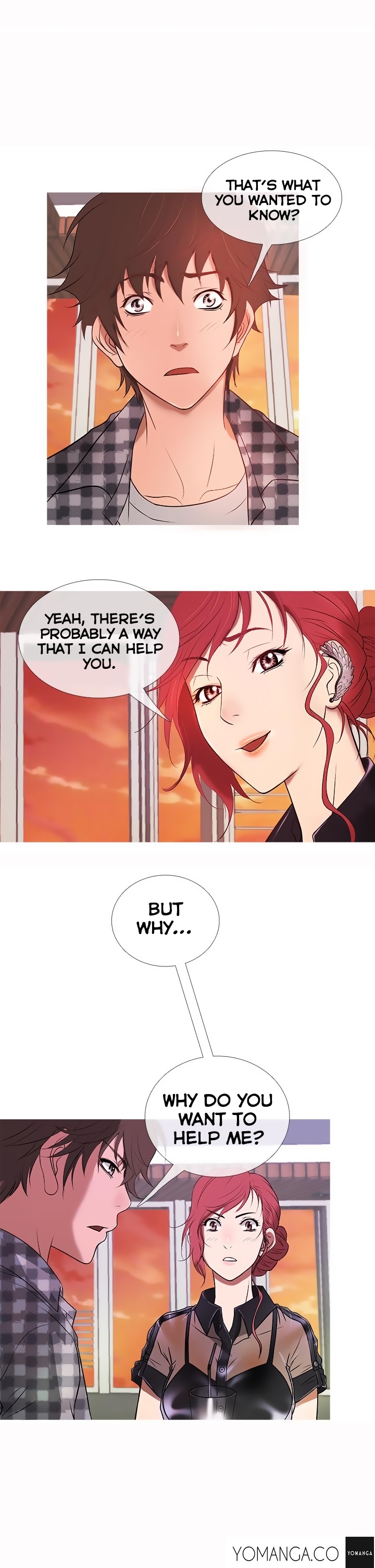 【シャンプー】HeavenCh.1-12（英語）（YoManga）（継続中）