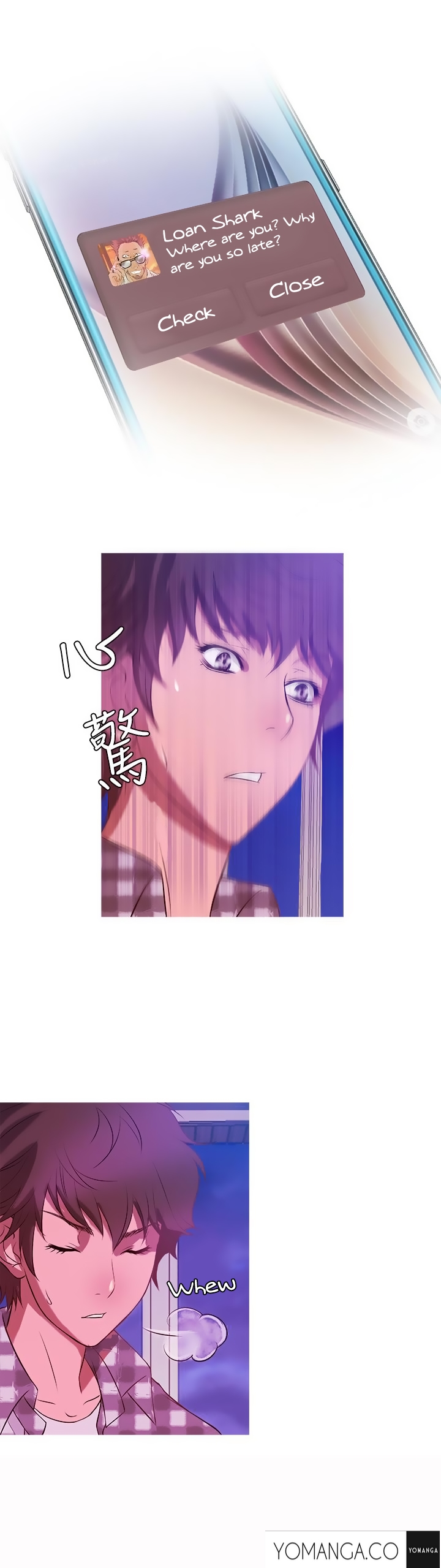 【シャンプー】HeavenCh.1-12（英語）（YoManga）（継続中）