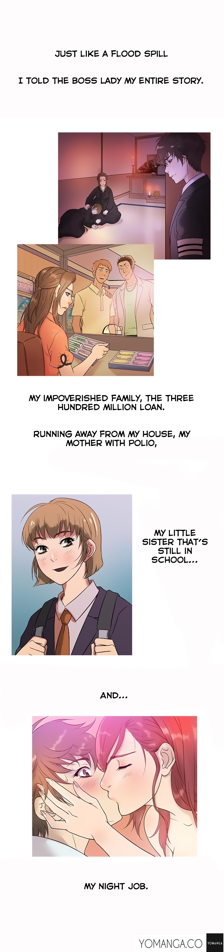 【シャンプー】HeavenCh.1-12（英語）（YoManga）（継続中）